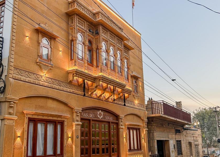 Rajasthan Jaisalmer Hotel View
