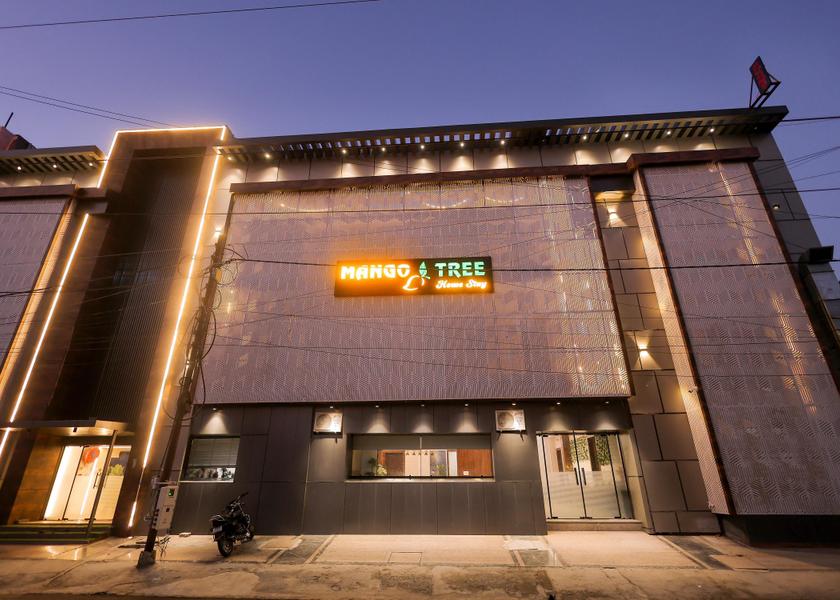 Uttar Pradesh Vrindavan Hotel Exterior
