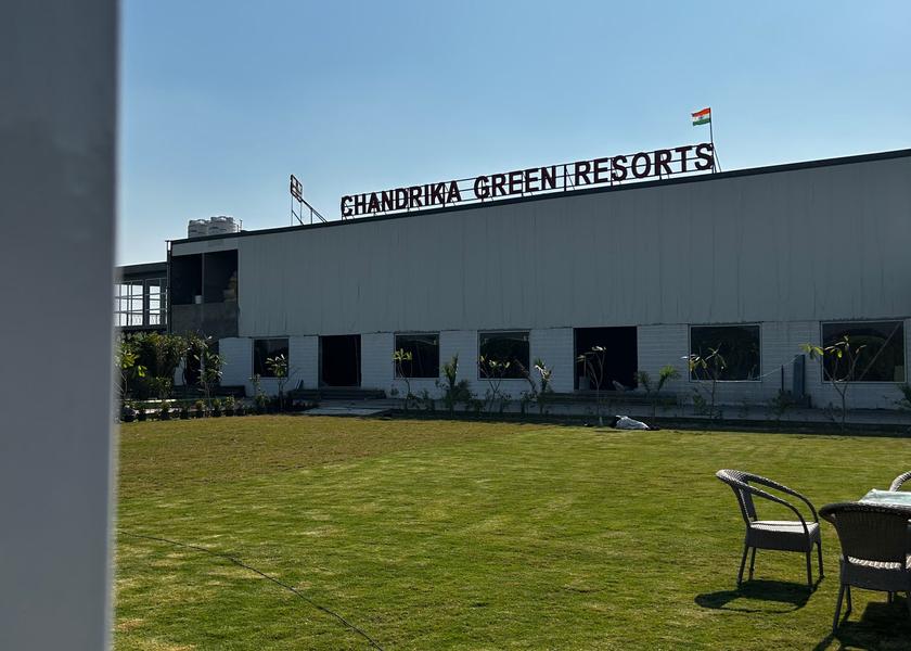 Uttar Pradesh Vrindavan Hotel Exterior