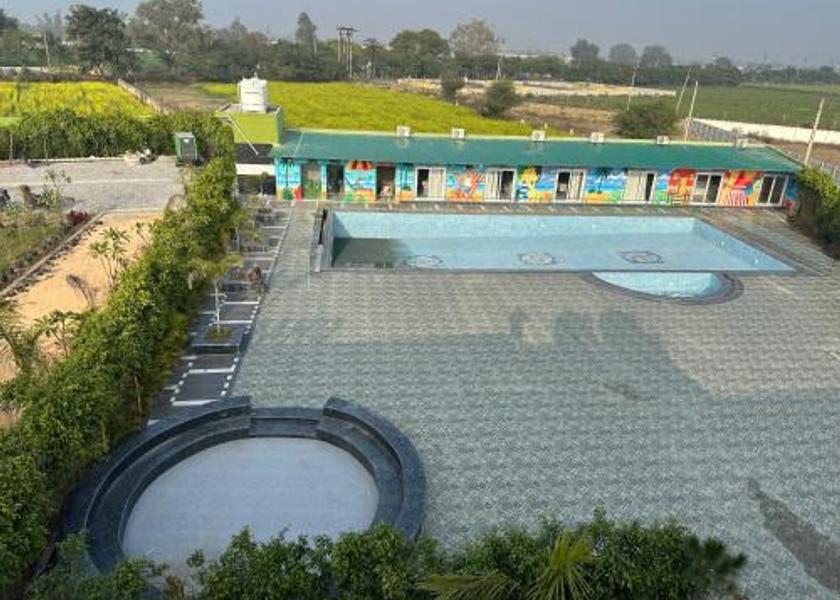 Uttar Pradesh Vrindavan Hotel View