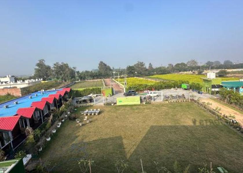 Uttar Pradesh Vrindavan Hotel View
