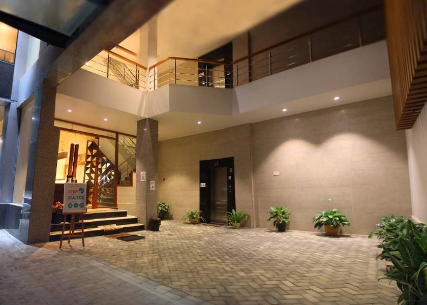 Manipur Imphal Hotel Exterior