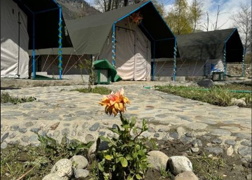 Himachal Pradesh Kullu Facade