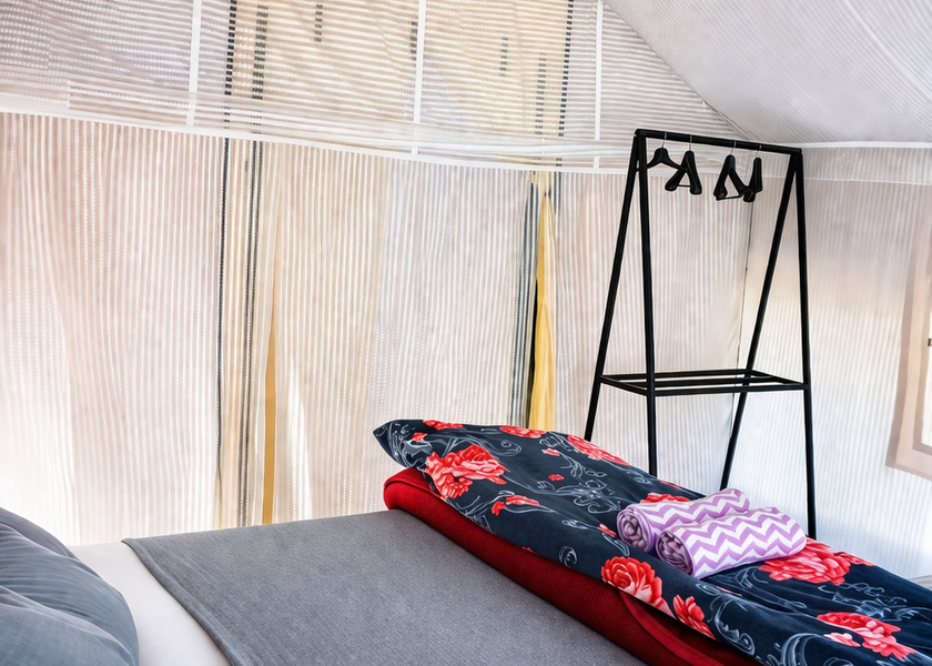 Himachal Pradesh Kullu Bedroom 1