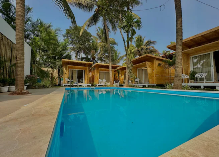 Goa Canacona Double Room Ac With Pool View