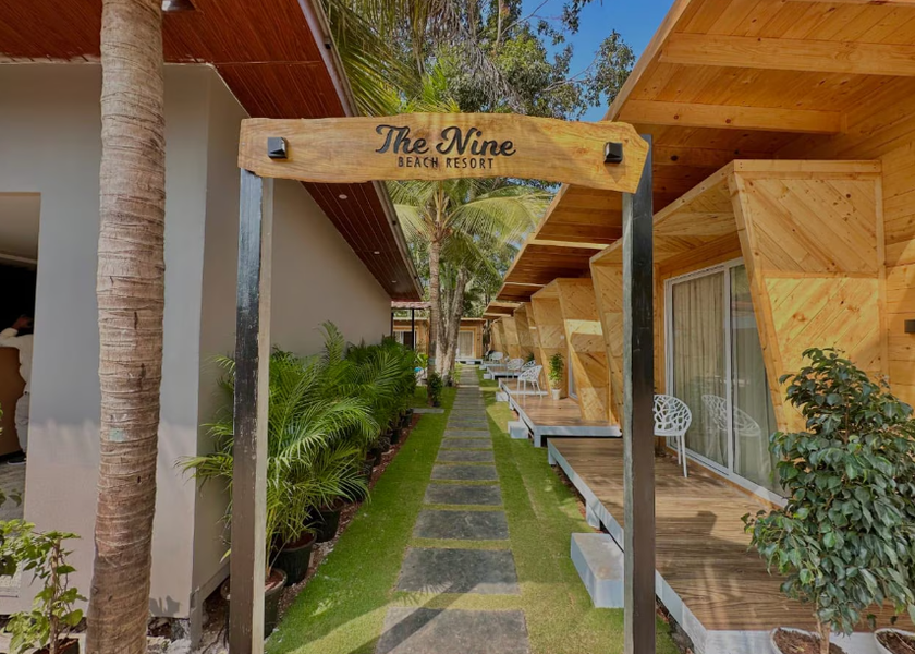 Goa Canacona Hotel Exterior