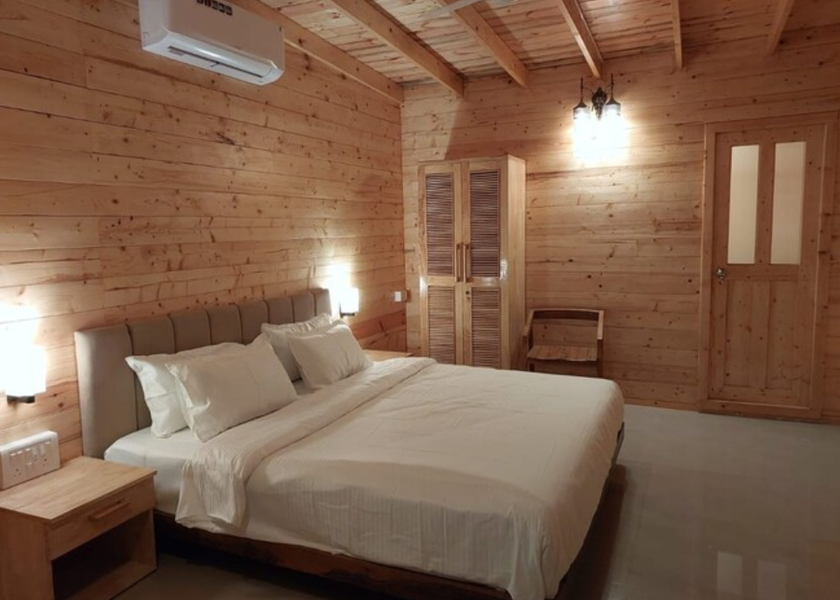 Goa Canacona Double Room Ac With Pool View