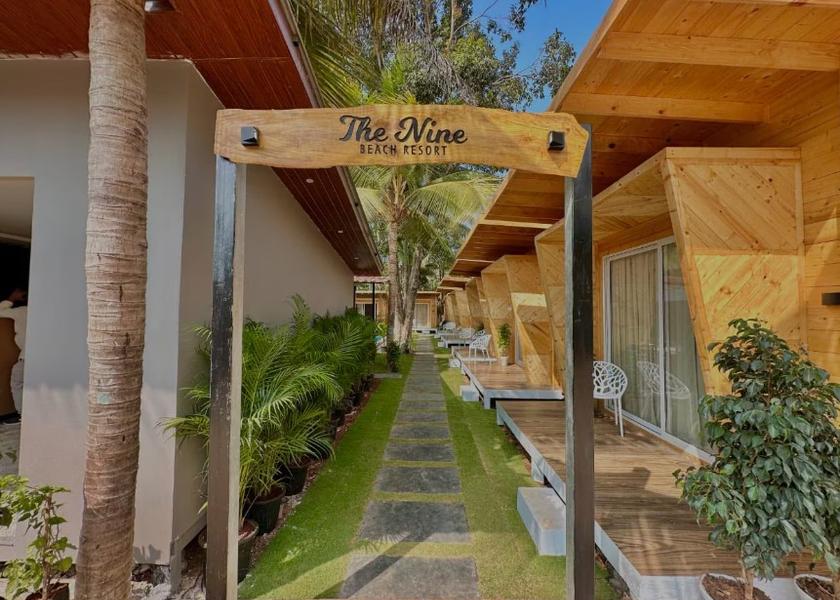 Goa Canacona Hotel Exterior