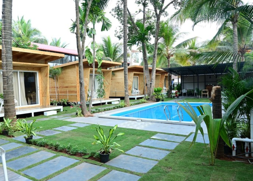 Goa Canacona Double Room Ac With Pool View