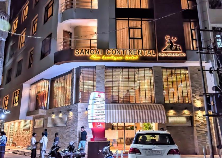 Manipur Imphal Hotel Exterior