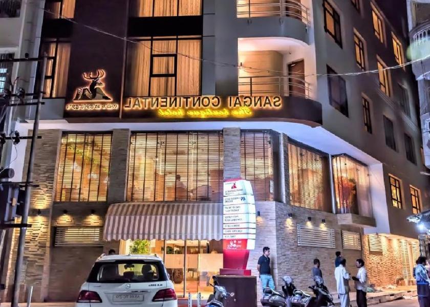 Manipur Imphal Hotel Exterior