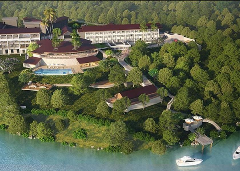Uttarakhand Nainital Hotel Exterior