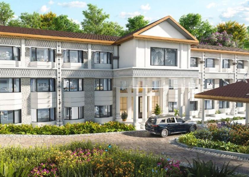 Uttarakhand Nainital Hotel Exterior