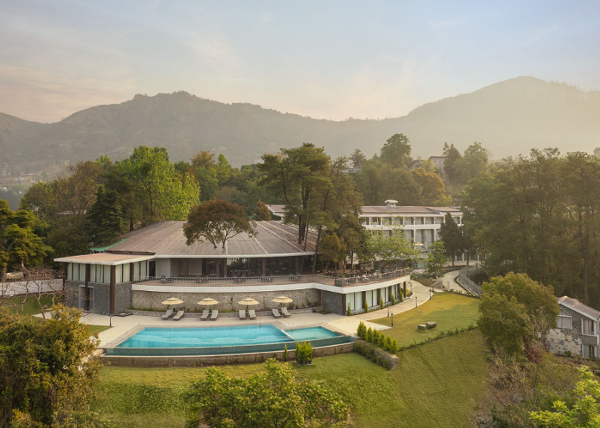 Uttarakhand Nainital Hotel View