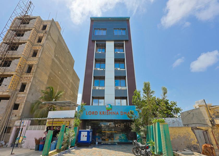Gujarat Dwarka Hotel Exterior