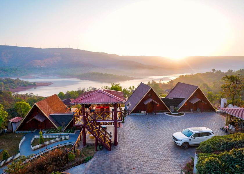 Maharashtra Mahabaleshwar Hotel View