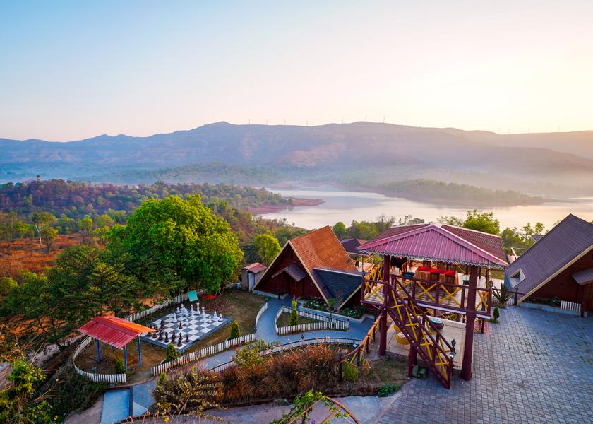 Maharashtra Mahabaleshwar Hotel View