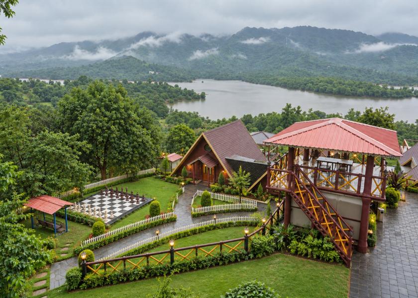 Maharashtra Mahabaleshwar Hotel Exterior