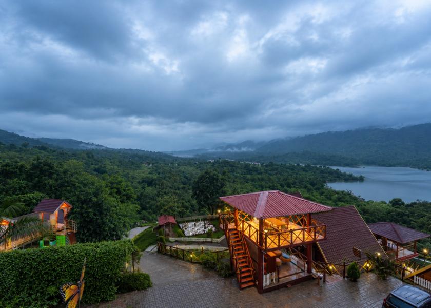 Maharashtra Mahabaleshwar Hotel View