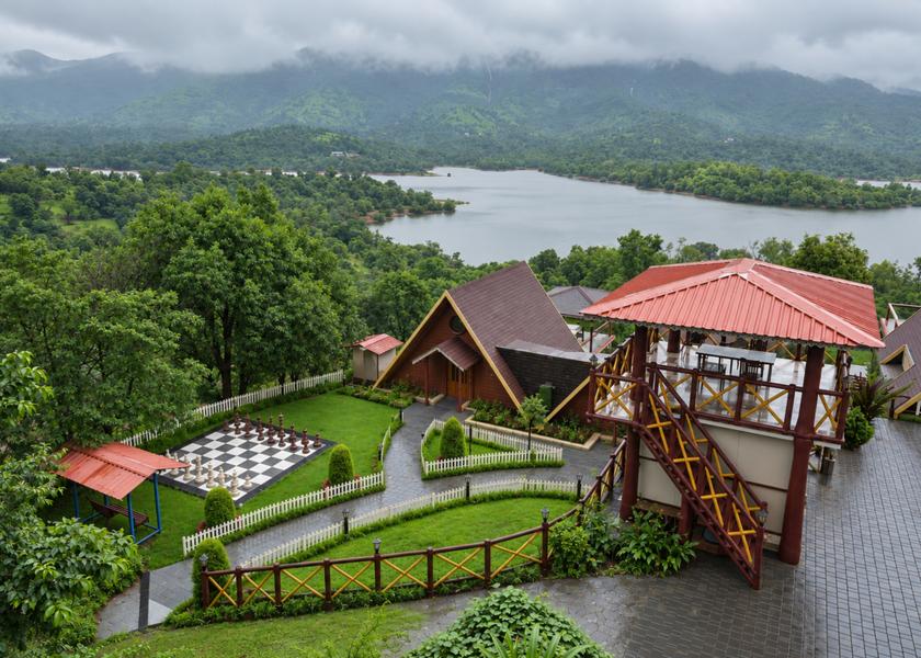 Maharashtra Mahabaleshwar Hotel Exterior