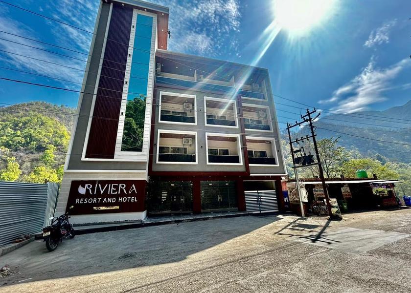 Uttarakhand Rishikesh Hotel Exterior