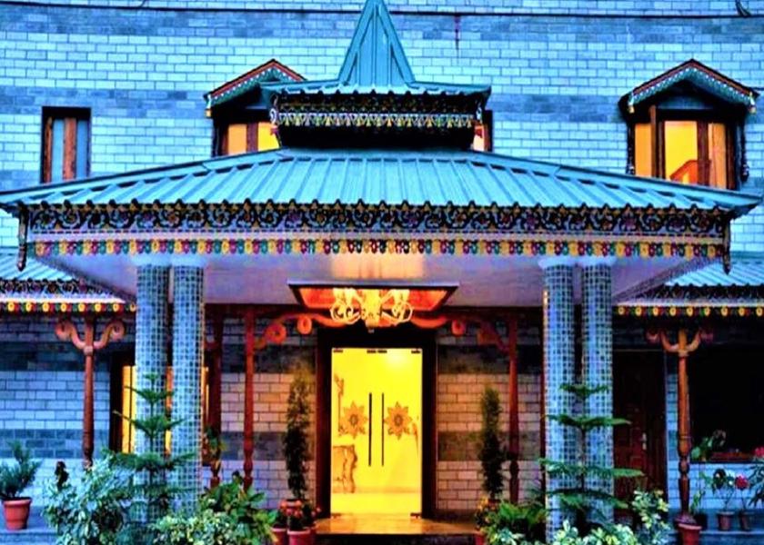 Himachal Pradesh Rampur Bushahr Hotel Exterior