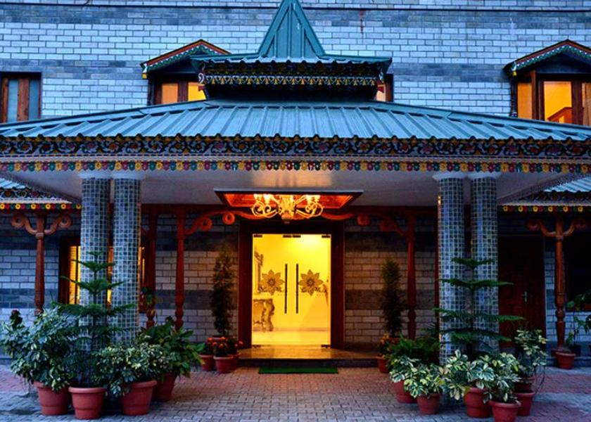 Himachal Pradesh Rampur Bushahr Hotel Exterior