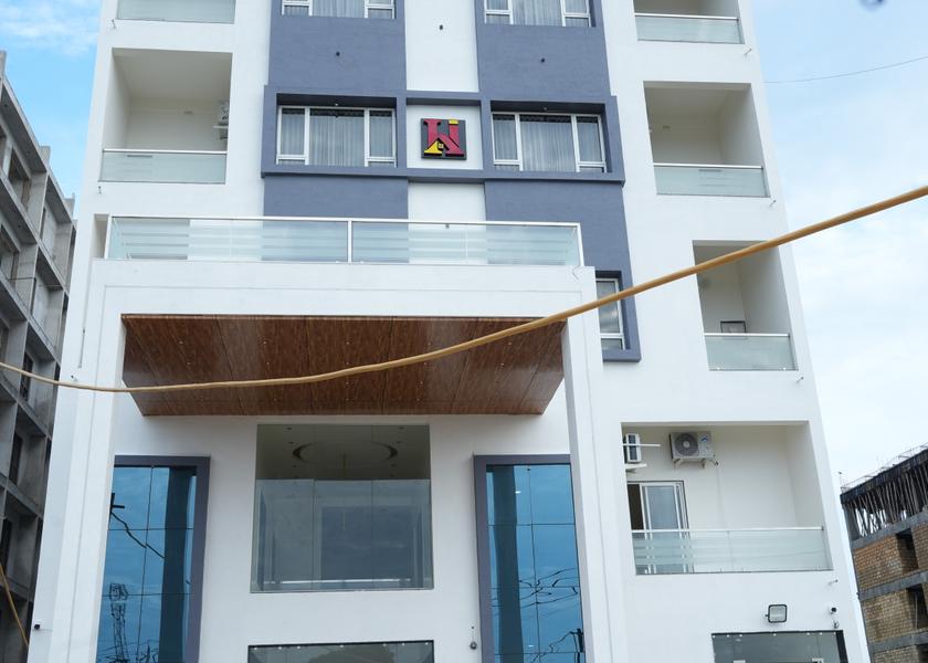 Gujarat Somnath Hotel Exterior