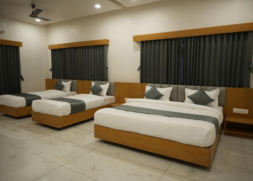 Gujarat Somnath Four Bed Family Room