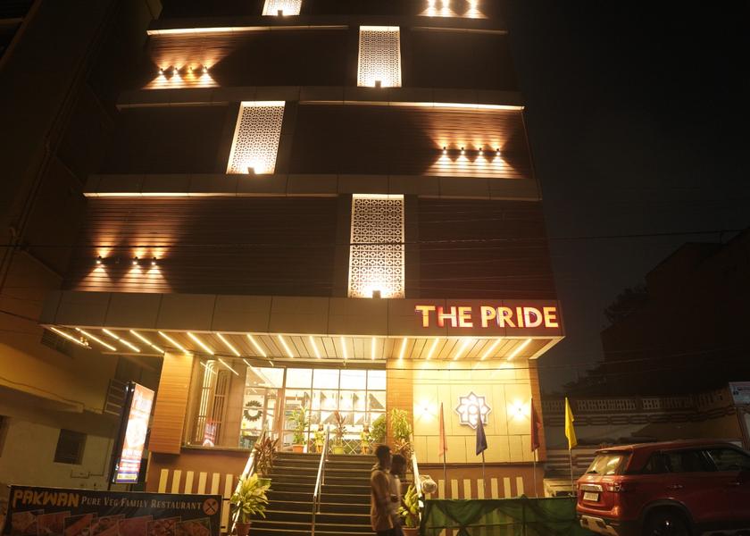 Jharkhand Jamshedpur Hotel Exterior