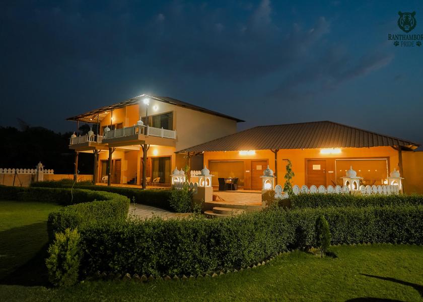Rajasthan Sawai Madhopur Hotel Exterior
