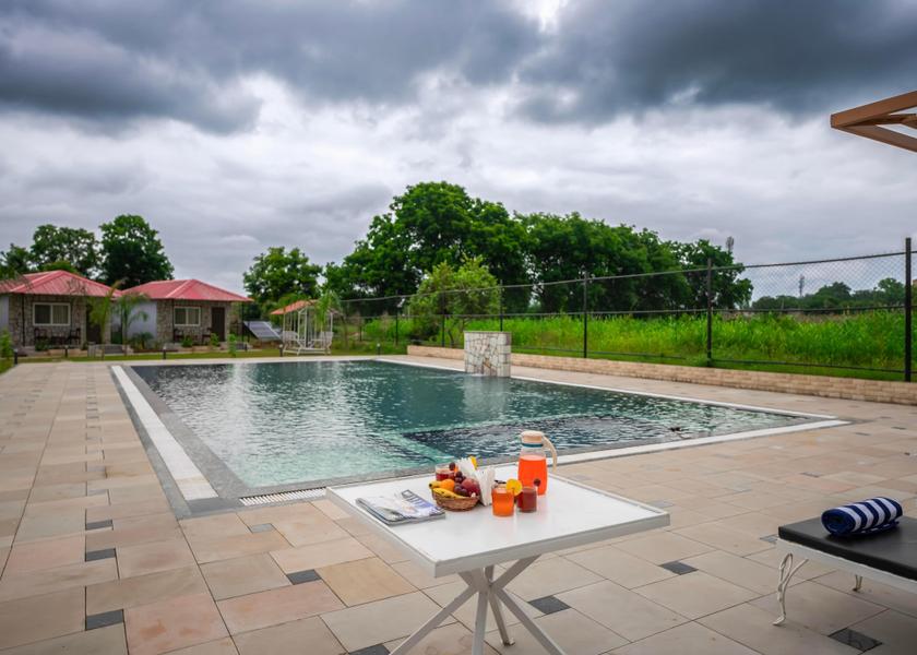 Rajasthan Sawai Madhopur Pool