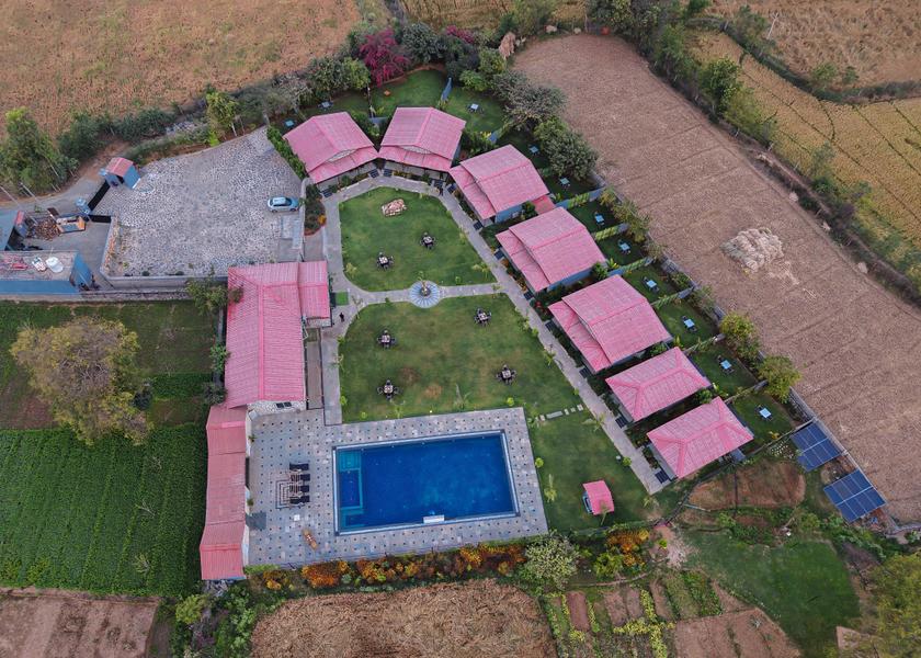 Rajasthan Sawai Madhopur Hotel View