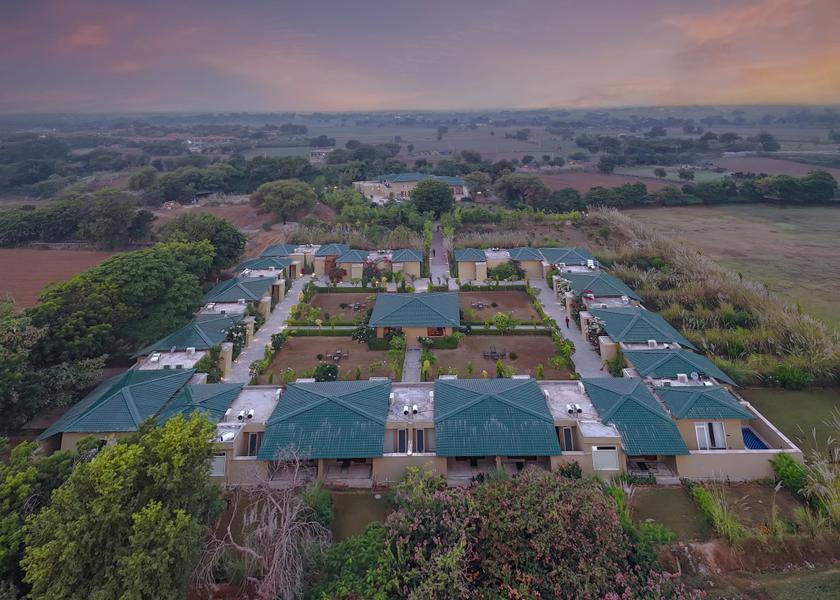 Rajasthan Sawai Madhopur Hotel View
