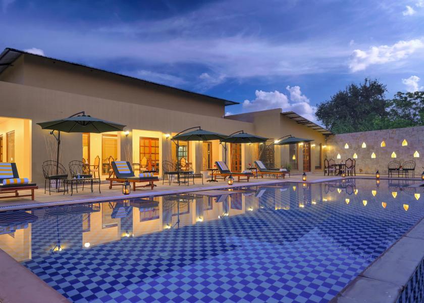 Rajasthan Sawai Madhopur Pool