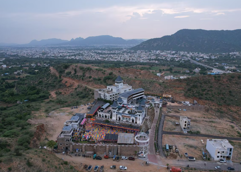 Rajasthan Ajmer Hotel View