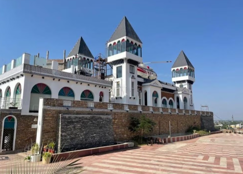 Rajasthan Ajmer Hotel Exterior