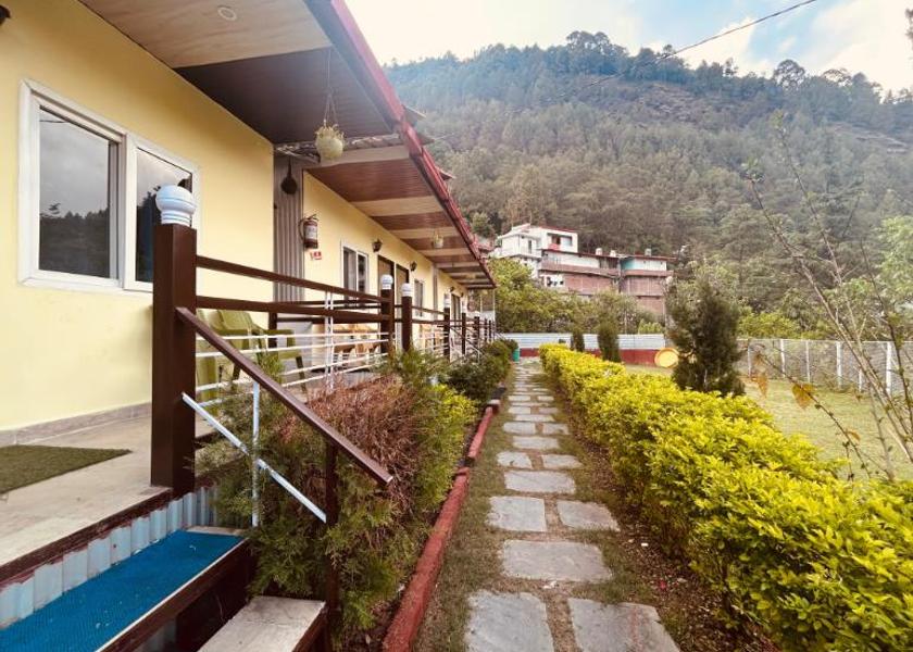 Uttarakhand Guptkashi Hotel Exterior