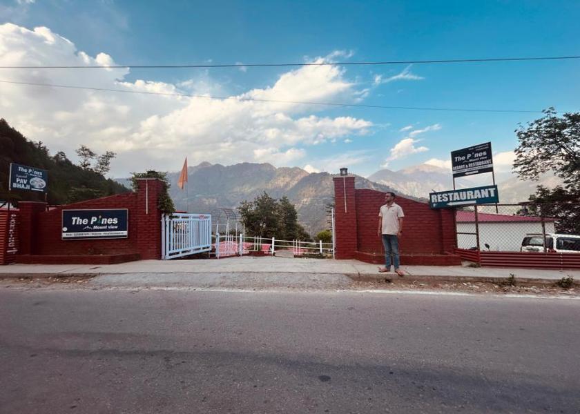 Uttarakhand Guptkashi Hotel Exterior