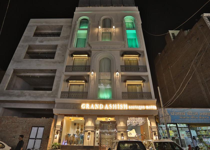 Rajasthan Sri Ganganagar Hotel Exterior