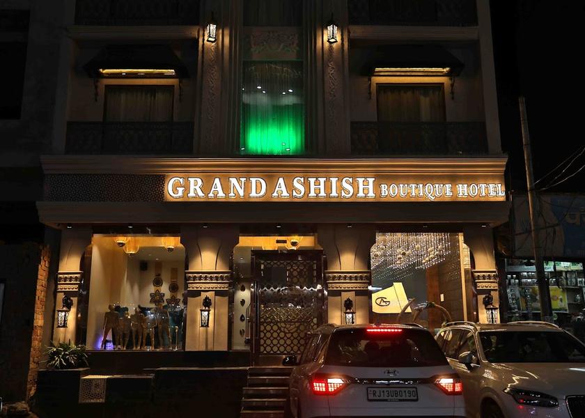 Rajasthan Sri Ganganagar Hotel Exterior