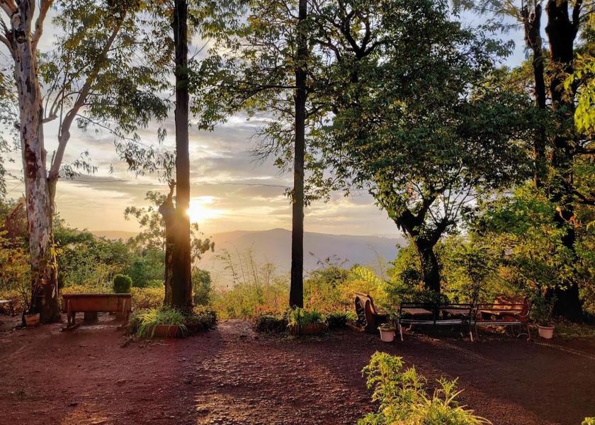 Maharashtra Panchgani Hotel View