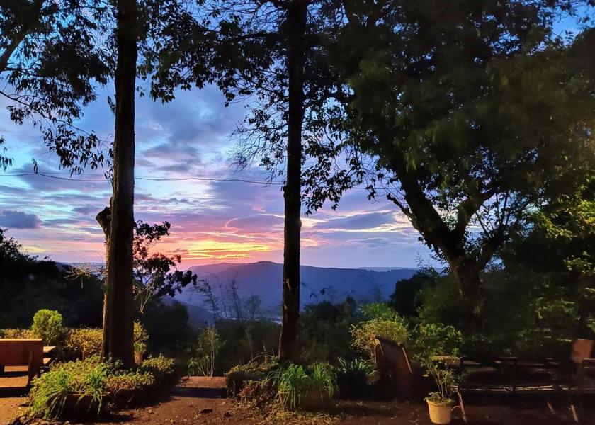Maharashtra Panchgani Hotel View