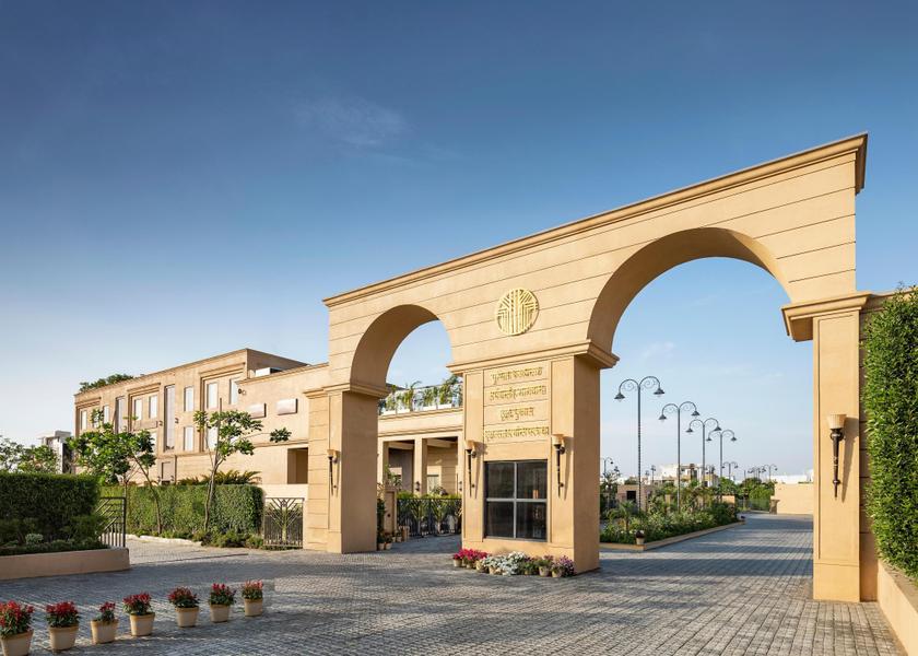 Uttar Pradesh Muzaffarnagar Hotel Exterior