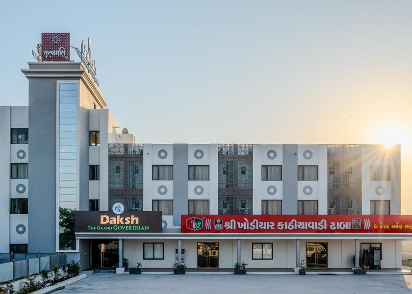 Gujarat Dwarka Hotel Exterior