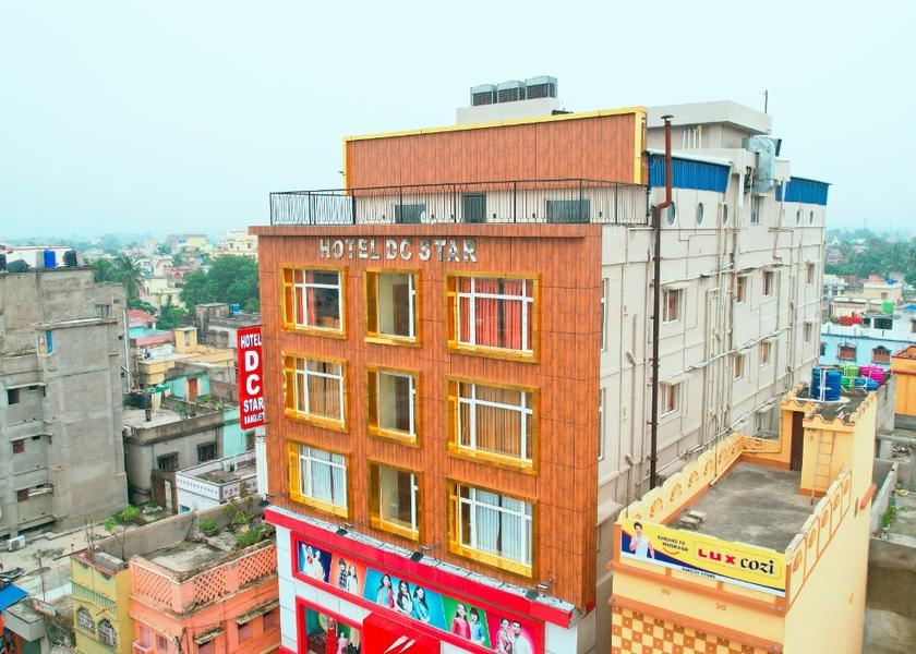 West Bengal Tarapith Hotel Exterior