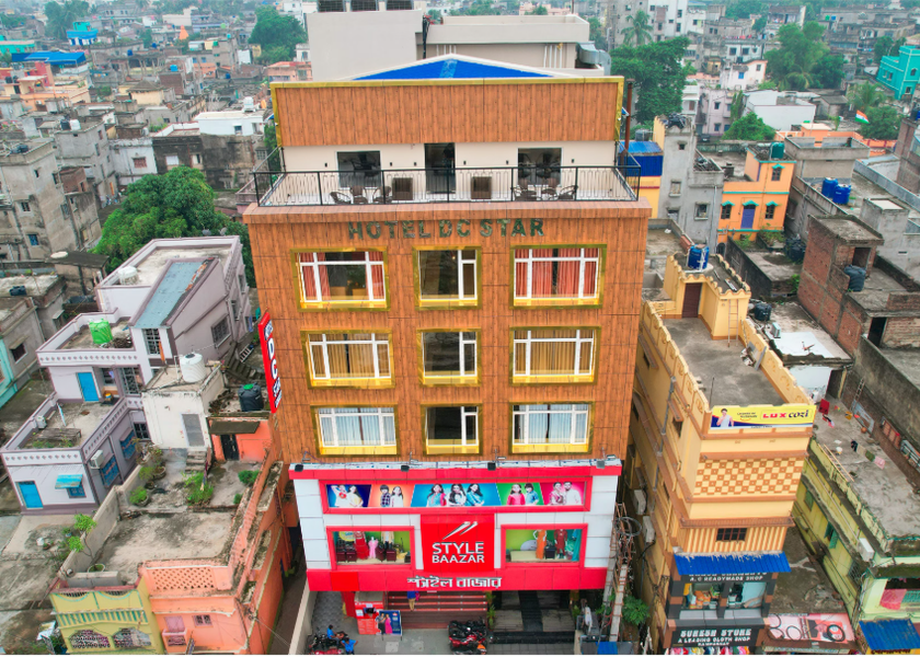 West Bengal Tarapith Hotel Exterior