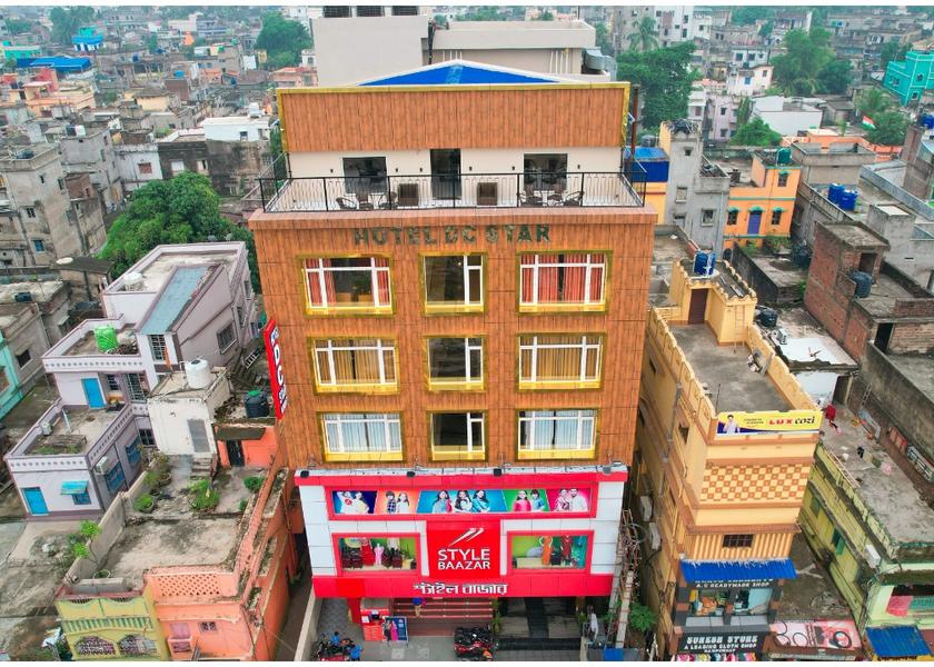 West Bengal Tarapith Hotel Exterior