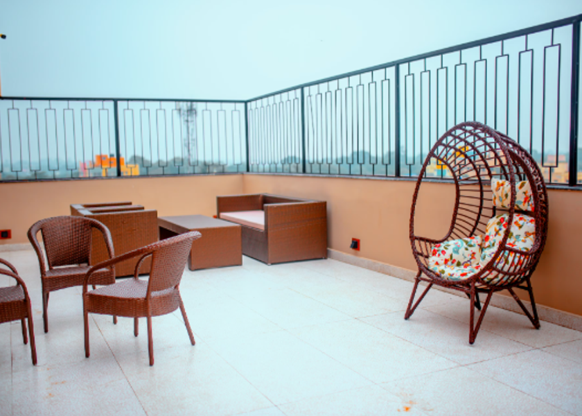 West Bengal Tarapith Hotel View