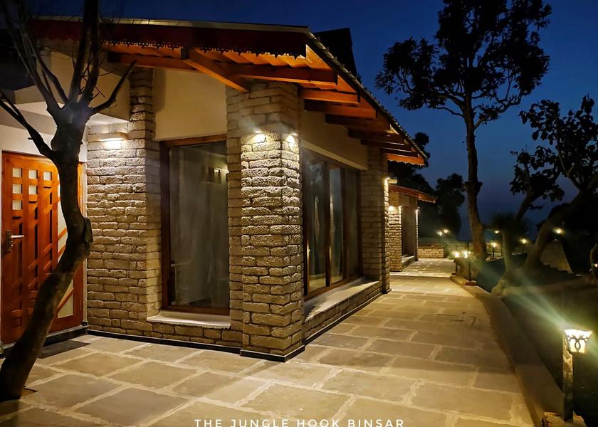 Uttarakhand Almora Hotel View